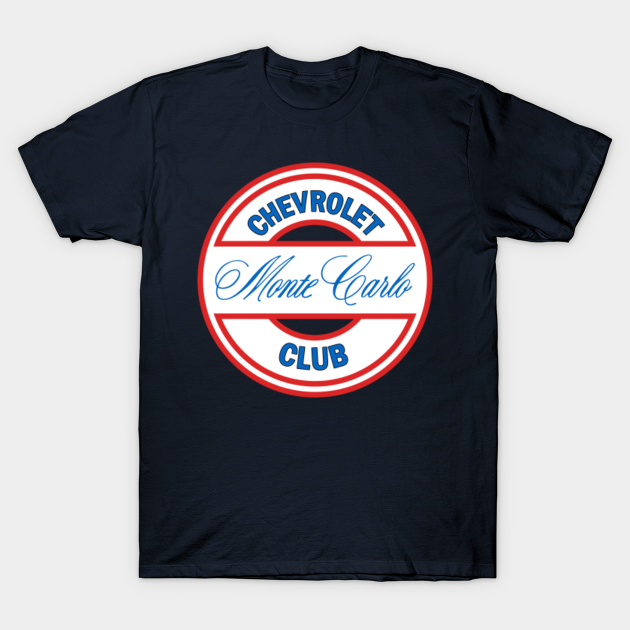 monte carlo t shirt size chart
